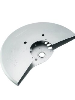 SAFETY COVER เครื่องตัดเหล็ก Makita 2414NB [#21] Pn.165233-5 (แท้) ##