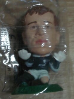 ตุ๊กตาโมเดลนักฟุตบอล ย.ยัสเคไลเน่น สโมสรโบลตัน วันเดอเรอร์ส โครินเธียน ไมโครสตาร์ - Series 14/2006 Green Base - MC7779 ใหม่ / J.JAASKELAINEN BOLTON WANDERERS Football Club Corinthian MicroStars Football Figure - Series 14/2006 Green Base - MC7779 NEW