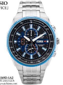 EDIFICE EFR-549D-1A2