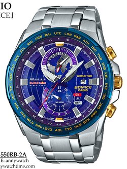 EDIFICE EFR-550RB-2A