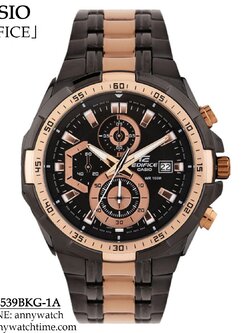 EDIFICE EFR-539BKG-1