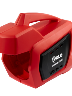 หน้ากากเครื่อง เครื่องฉีดน้ำแรงดันสูง POLO โปโล COMMANDO135N Pn.P172-C135N_A01 (แท้) ##