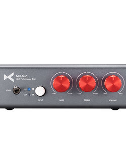 ขาย Xduoo MU-602 DAC ตั้งโต๊ะประสิทธิภาพสูง ประกันศูนย์ไทย