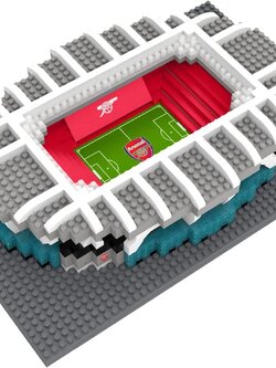 โมเดลสนามฟุตบอล สโมสรอาร์เซนอล - สนามเอมิเรตส์ สเตเดี้ยม ใหม่ / ARSENAL Football Club Football Stadium Model - EMIRATES Stadium NEW