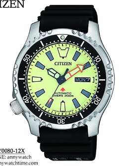 CITIZEN NY0080-12X