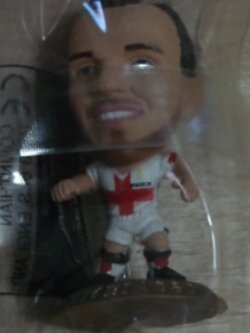 ตุ๊กตาโมเดลนักฟุตบอล อ.คัมบิอัสโซ่ สโมสรอินเตอร์ มิลาน โครินเธียน ไมโครสตาร์ - Convention 2008 Gold Base - MC11530 ใหม่ / E.CAMBIASSO INTER MILAN Football Club Corinthian MicroStars Football Figure - Convention 2008 Gold Base - MC11530 NEW