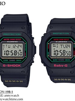 CASIO LOV-19B-1