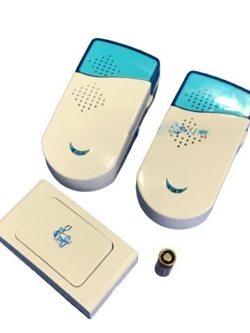 กริ่งประตู แบบไร้สาย (คู่)