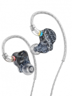 ขาย FiiO FA9 หูฟัง 6 ไดร์เวอร์ Knowles (6BA) 4-way Crossover ปรับแต่งเสียงได้ สาย monocrystalline ถัก8