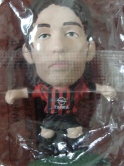 ตุ๊กตาโมเดลนักฟุตบอล อ.ปีร์โล่ สโมสรเอซี มิลาน โครินเธียน ไมโครสตาร์ - Series 14/2006 Green Base - MC7734 ใหม่ / A.PIRLO AC MILAN Football Club Corinthian MicroStars Football Figure - Series 14/2006 Green Base - MC7734 NEW