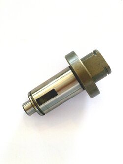 แกนจับใบ,แกนเฟือง เครื่องตัดเหล็ก Makita มากีต้า รุ่น 2414 [#44] #H14