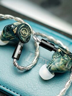 BGVP PhantomSpecialedition หูฟัง Hybrid 8 ไดรเวอร์ 2BA+2DD+2EST+2BCD ระดับเรือธง ประกันศูนย์ไทย