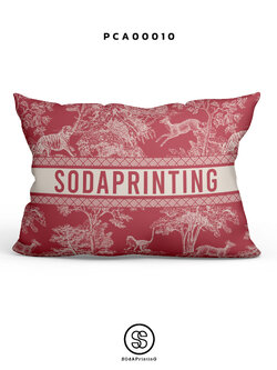 ปลอกหมอนนอน Pillow Case Forest Collection (2 ใบ) PCA00010 #SOdAPillowCase #SOdAhome