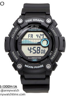 CASIO WS-1300H-1A