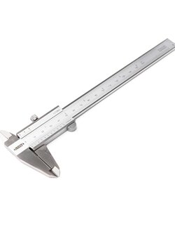 เวอร์เนียร์คาลิปเปอร์ อินไซส์ (INSIZE) รุ่น 1205-150S ขนาด 6นิ้ว ความแม่นยำ 0.05 มม. Pn.1205-150S (แท้) ##