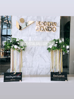 Flowers Stand สำหรับตกแต่งภายในงาน-เปิดร้าน-เปิดตัวสินค้า พร้อมตกแต่ง