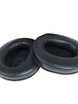 FiiO HS-FT1A ฟองน้ำหูฟังหนังแกะแบบครอบหูสำหรับ FT1 ผลิตจากวัสดุคุณภาพดี [-ฟองน้ำ-]