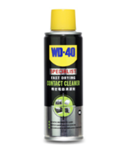 สเปรย์ล้างหน้าสัมผัสทางไฟฟ้า WD-40 ขนาด 200ml. ทำความสะอาดคราบน้ำมัน, เขม่า, แห้งเร็ว Pn.W051-0205 (แท้) ##