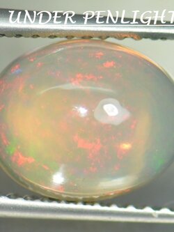 โอปอหลากสี (Multi Opal) 1.91 กะรัต (0210)