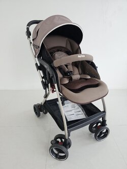 Aprica Optia Cushion สีน้ำตาล