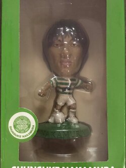 ตุ๊กตาโมเดลนักฟุตบอล ช.นากามูระ สโมสรเซลติก โครินเธียน โปรสตาร์ - ProStars XL Club Series ใหม่ / S.NAKAMURA CELTIC Football Club Corinthian ProStars Football Figure - ProStars XL Club Series NEW