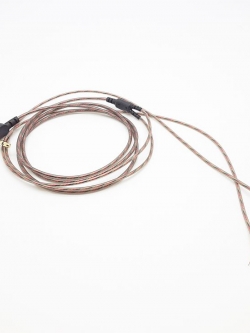 สายไฟสำหรับหูฟังแบบมาตรฐาน ทองแดง 32แกนปราศจากOxygen [1เส้น]