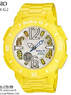 BABY-G BGA-170-9B