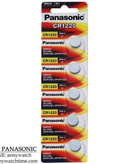 ถ่าน CR1220 PANASONIC