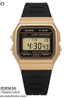 CASIO F-91WM-9A