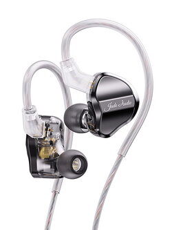 FiiO Jade Audio JD1 หูฟัง IEM ไดรเวอร์ Dynamic สุดคุ้ม รองรับ Hi-Res ประกันศูนย์ไทย