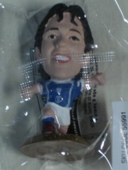 ตุ๊กตาโมเดลนักฟุตบอล กาก้า ทีมชาติบราซิล โครินเธียน ไมโครสตาร์ - Membership 2005 Gold Base - MC3717 ใหม่ / KAKA BRAZIL National Football Team Corinthian MicroStars Football Figure - Membership 2005 Gold Base - MC3717 NEW