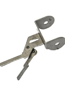 ขาเร่งกระดาษ เครื่องขัดกระดาษทราย Makita มากีต้า 9924DB [#68] Pn.163104-0 (แท้) ##