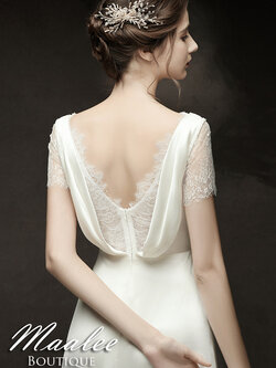 Pro-order ชุดเช่า ชุดแต่งงาน มินิมอล ชุดหมั้น