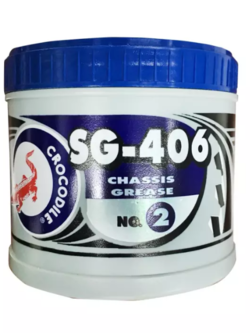 จาระบีสีเขียว เบอร์ 2 (ตรา จระเข้) รุ่น SG-406 (แท้) ##