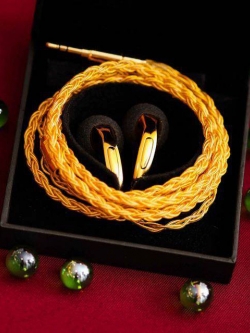 ขาย V-Friend Gold Dragon หูฟังเอียร์บัดกำลังขับ 32 ohm