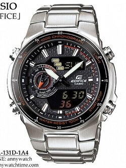 EDIFICE EFA-131D-1A4