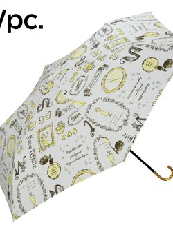 Wpc × Snow White ร่มกันฝน ร่มกันแดด Folding Umbrella (50 cm)