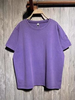 เสื้อยืดแต่งผ้าปักแถบบนแขนซ้าย 9am