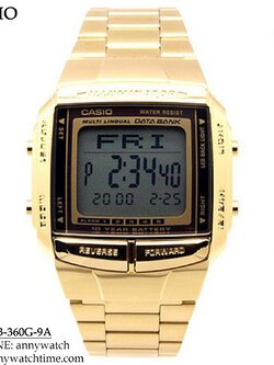 CASIO DB-360G-9A