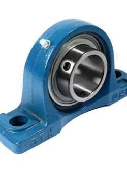 ตลับลูกปืนตุ๊กตา หมอนบล็อกแบริ่ง ระบบซีลป้องกันฝุ่น รูเพลา 2-1/2 นิ้ว ETK อีทีเค รุ่น UCP213-40 Pn.E151-0030 (แท้) ##