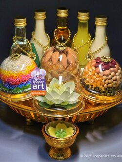 ชุดไหว้พระพรหม พระวิษณุ พระศิวะ พระตรีมูรติ เทพฮินดูทุกพระองค์ | ชุดไหว้สมบูรณ์ พร้อมพานรอง