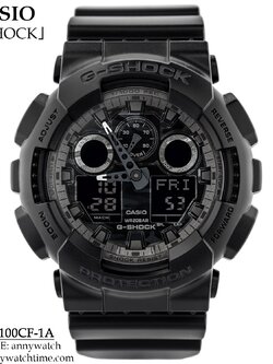 G-SHOCK GA-100CF-1A