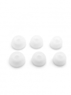 ขาย X-Tips White จุกยางใสแกนขาว 6คู่