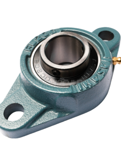 ตลับลูกปืนตุ๊กตา ทรงวงรี (รูปไข่) รูเพลา 30 มิลลิเมตร ASAHI อาซาฮี รุ่น UCFL206 Pn.A211-0140 (แท้) ##