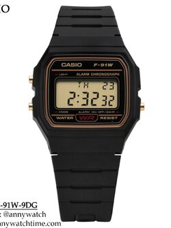 CASIO F-91W-9DG