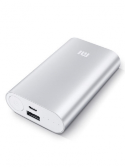 ขาย Xiaomi Mi Power Bank 10,000 mAh แบตสำรองอัจฉริยะ ชาร์จเร็วมาก
