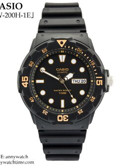 CASIO MRW-200H-1E