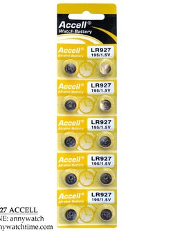ถ่าน LR927 ACCELL