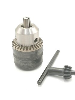 หัวจับดอกสว่าน NHP1300s, 6013B, 6300NB, 6301, 6305, DP-4700, DP-4010, MT811, MT813, MT817 ขนาด13mm.1/2"(4หุน) เกลียว