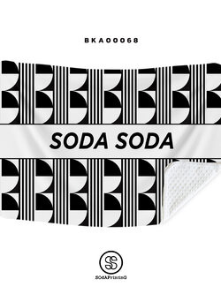 ผ้าห่มอเนกประสงค์ #Geo ใส่ชื่อได้ รหัส BKA00068 #SOdAblanket #SodAhome